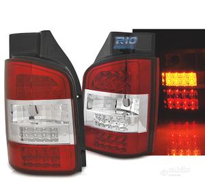 FANALI VOLKSWAGEN VW T5 TRANSPORTER 03-09 2P LED R