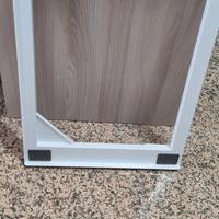 separatore lavatrice/asciugatrice 