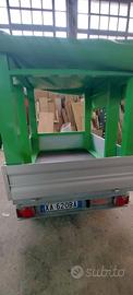 Carrello rimorchio con targa 114 x 140