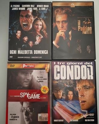 Lotto 4 DVD Al Pacino Robert Redford 