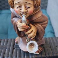 statuetta frate di Giuseppe Armani 