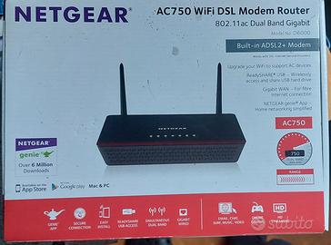 Modem Router WiFi DSL