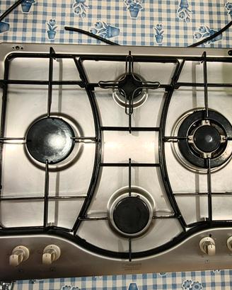 Fornello piano cottura a gas Hotpoint Ariston