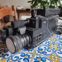 telecamera video 8 degli anni 80