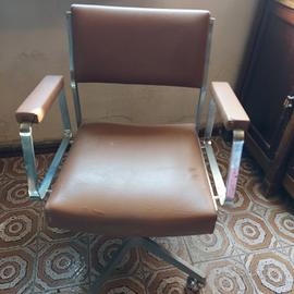Sedia vintage girevole