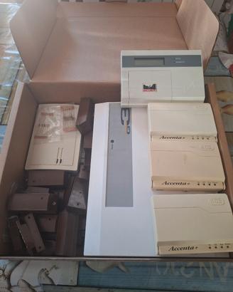 Lotto materiale antifurto ADE/Sicurit/Accenta+ G3