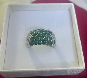 Lotto gioielli in argento