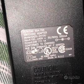 Alimentatore SA25-2410U 24V 1A