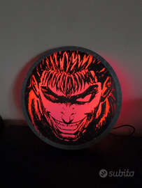 lampada usb berserk guts