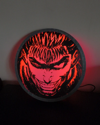 lampada usb berserk guts
