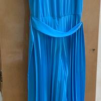 Vestito elegante kocca tg 12 anni plissettato