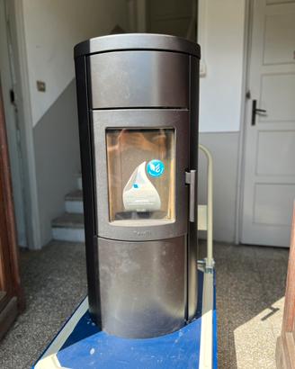 Stufa a Pellet NUOVA MAI USATA - Ultra Silenziosa