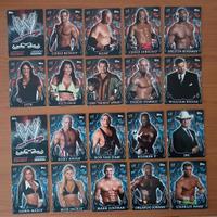20 Topps WWE trading cards 2005