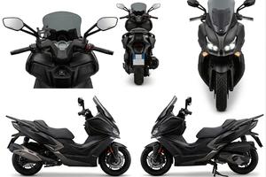 Kymco 400s