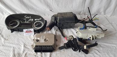FIAT 500L KIT ACCENSIONE AVVIAMENTO CHIAVE 0.9CNG