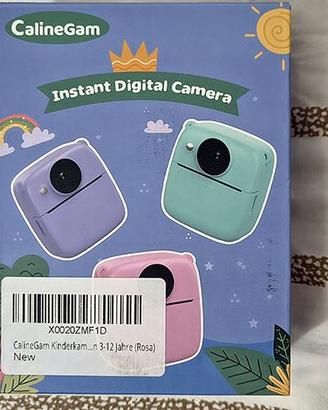 Macchina Fotografica Istantanea per Bambini NUOVA