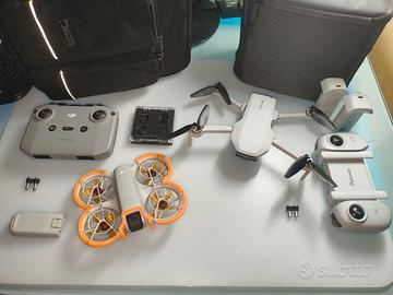 COMBO DJI NEO + POTENSIC ATOM SE