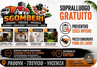 Sgombero casa garage cantina - padova treviso vice