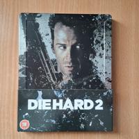 Die Hard 2 58 minuti per morire Blu-ray steelbook