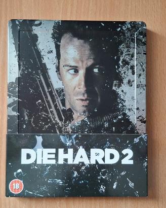 Die Hard 2 58 minuti per morire Blu-ray steelbook