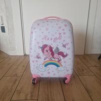 Trolley Bambina set 2 pezzi