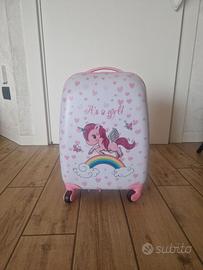 Trolley Bambina set 2 pezzi