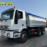 Iveco Trakker 380T37 ribaltabile andreoli 6x4