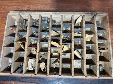 Cassetta ricambi carburatori WEBER