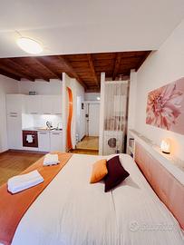 Monolocale nuovo arredato