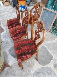 sedie antiche 