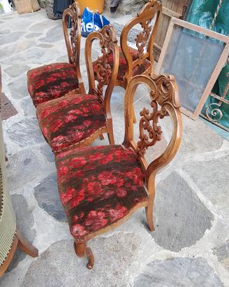 sedie antiche 