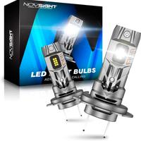 NOVSIGHT H7 LED Lampadine per Auto 16000LM 6500K 