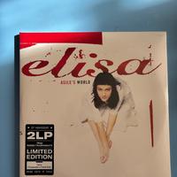 Vinile Elisa Asile’s world edizione limitata