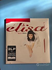 Vinile Elisa Asile’s world edizione limitata