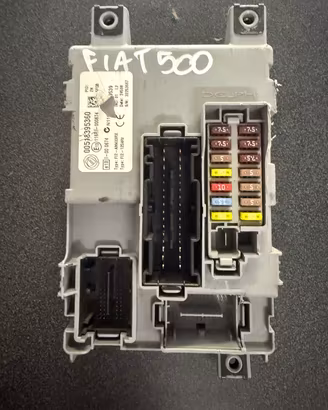 Body computer usato per Fiat 500 1.4 bz 100 HP