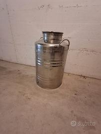 contenitori olio come nuovi, usati  una stagione