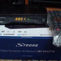 Decoder tv DVB-T2 Strong SRT 8541FTA