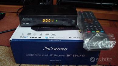 Decoder tv DVB-T2 Strong SRT 8541FTA