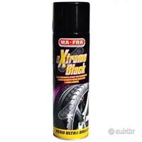 Mafra extreme black spray nero gomme auto