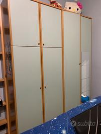 Armadio stanza ragazzi