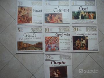 Dischi vinile Musica classica