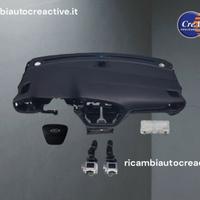 Ford Fiesta 7° Cruscotto Airbag Kit Completo 7
