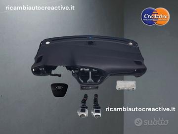 Ford Fiesta 7° Cruscotto Airbag Kit Completo VII 7