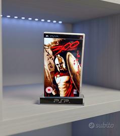 300 March to Glory PSP PAL 🇬🇧