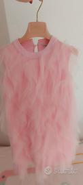 Vestito bambina Rosa Twinset - 8 anni. 