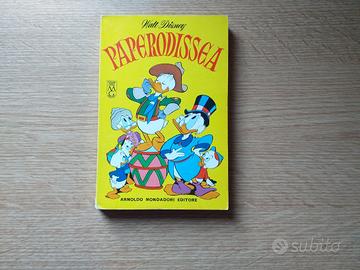 Paperodissea classico Disney prima serie del 1964