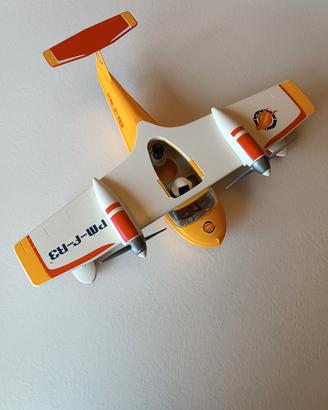 Playmobil 5560 wild Life idrovolante pompieri