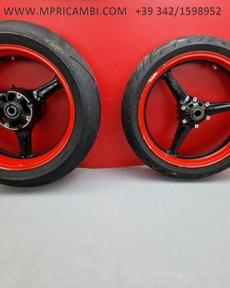 CERCHI CERCHIO HONDA CBR 1000 RR 2008 2009 CBR1000