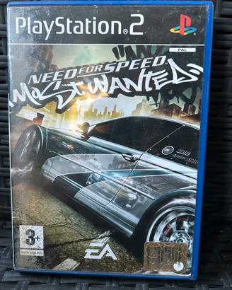 Need For Speed Most Wanted PS2