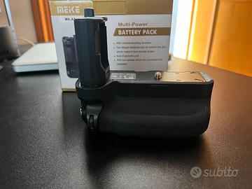 Impugnatura batteria Meike Mk-a9 per Sony A9, A73
